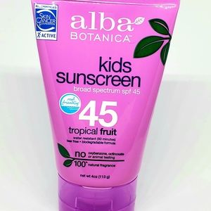 Alba Botanical  Kids  Sunscreen